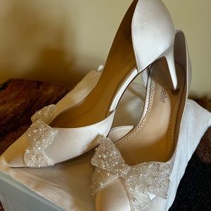 Bella Belle Silk Wedding Shoes